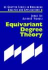 Equivariant Degree Theory - Book