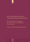 Das Petrusevangelium und die Petrusapokalypse : Die griechischen Fragmente mit deutscher und englischer UEbersetzung (Neutestamentliche Apokryphen I) - Book