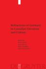 Refractions of Germany in Canadian Literature and Culture - Book