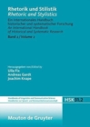 Rhetorik und Stilistik / Rhetoric and Stylistics, Halbband 2, Handbucher zur Sprach- und Kommunikationswissenschaft / Handbooks of Linguistics and Communication Science (HSK) 31/2 - Book