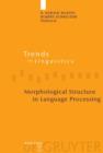 Morphological Structure in Language Processing - Book