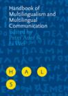 Handbook of Multilingualism and Multilingual Communication - Book