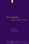 W. G. Sebald : History - Memory - Trauma - Book