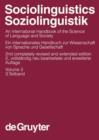 Sociolinguistics / Soziolinguistik. Volume 3 - Book