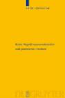 Kants Begriff transzendentaler und praktischer Freiheit : Eine entwicklungsgeschichtliche Studie - Book