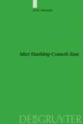 After Hardship Cometh Ease : The Jews as Backdrop for Muslim Moderation - Book