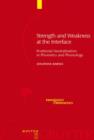 Strength and Weakness at the Interface : Positional Neutralization in Phonetics and Phonology - Book