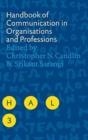 Handbook of Communication in Organisations and Professions - Book