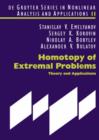 Homotopy of Extremal Problems : Theory and Applications - Book