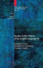 Studies in the History of the English Language III : Managing Chaos: Strategies for Identifying Change in English - Book