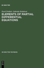 Elements of Partial Differential Equations - Book