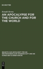 An Apocalypse for the Church and for the World : The Narrative Function of Universal Language in the Book of Revelation - Book