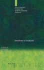 Freedom of Analysis? - Book