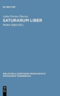 Saturarum liber - Book