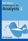 Rolf Walter: Einfuhrung in die Analysis. 2 - Book
