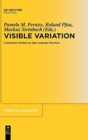 Visible Variation : Comparative Studies on Sign Language Structure - Book