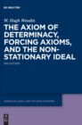 The Axiom of Determinacy, Forcing Axioms, and the Nonstationary Ideal - Book