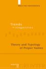 Theory and Typology of Proper Names - eBook