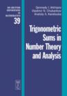 Trigonometric Sums in Number Theory and Analysis - eBook