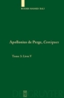 Apollonius de Perge, Coniques, Tome 3, Livre V. Commentaire historique et math?matique, ?dition et traduction du texte arabe - Book