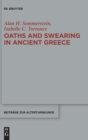 Oaths and Swearing in Ancient Greece - Book