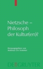 Nietzsche - Philosoph Der Kultur(en)? - Book
