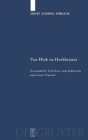 Von Hiob zu Horkheimer : Gesammelte Schriften zum Judentum und seiner Umwelt - Book