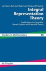 Integral Representation Theory : Applications to Convexity, Banach Spaces and Potential Theory - Book