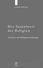 Der Sozialwert der Religion - Book
