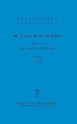 M. Tulli Ciceronis Scripta Quae Manserunt Omnia, Fasc 45, de Natura Deorum - Book