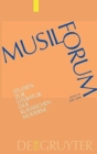 Musil-Forum, Band 30, Musil-Forum (2007/2008) - Book