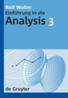 Rolf Walter: Einfuhrung in die Analysis. 3 - Book