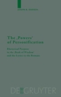 The 'Powers' of Personification : Rhetorical Purpose in the 'Book of Wisdom' and the Letter to the Romans - Book