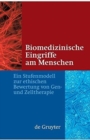 Biomedizinische Eingriffe am Menschen - Book