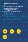 Handbook of Communication in Organisations and Professions - eBook