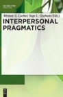 Interpersonal Pragmatics - Book