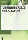 Interpersonal Pragmatics - eBook