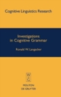 Investigations in Cognitive Grammar - Book