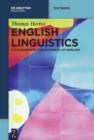 English Linguistics : A Coursebook for Students of English - eBook