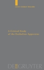 A Critical Study of the Euthalian Apparatus - Book