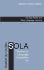The Age Factor and Early Language Learning - eBook