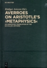 On Aristotle's "Metaphysics" : An Annotated Translation of the So-called "Epitome" - Book