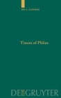 Timon of Phlius : Pyrrhonism into Poetry - Book