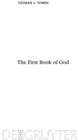 The First Book of God - eBook