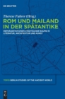 Rom und Mailand in der Spatantike : Reprasentationen stadtischer Raume in Literatur, Architektur und Kunst - Book