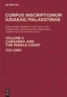 Caesarea and the Middle Coast: 1121-2160 - Book