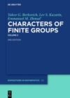 Yakov G. Berkovich; Lev S. Kazarin; Emmanuel M. Zhmud': Characters of Finite Groups. Volume 2 - Book