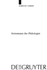 Deissmann the Philologist - Book