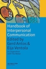 Handbook of Interpersonal Communication - Book