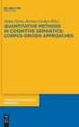Quantitative Methods in Cognitive Semantics: Corpus-Driven Approaches - Book